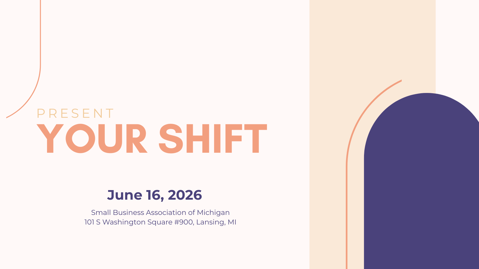 Present your shift, June 16, 2026