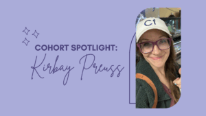 Cohort Spotlight: Kirbay Preuss