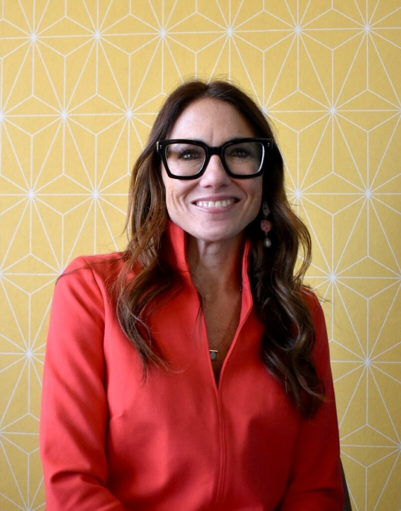 Kim Bode, the program director for the Women's Entrepreneurial Fellowship