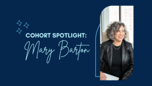 cohort spotlight mary barton