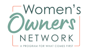 womens owners network a program for what comes first